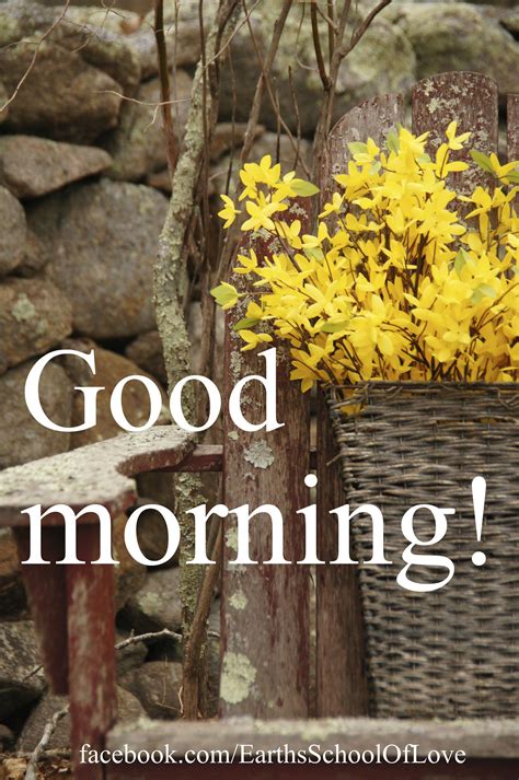 Cheerful like the giggle of a baby, so will today go. Good morning, friends