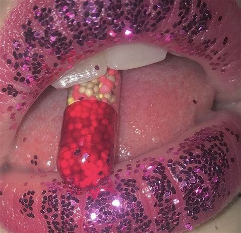 Purple Aesthetic Lips