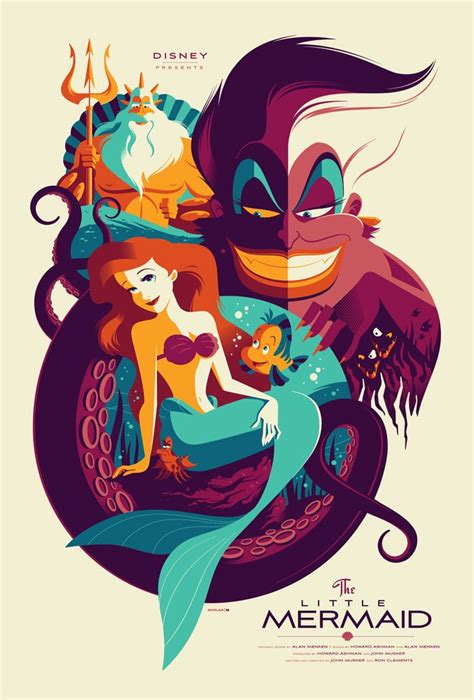 These Mondo Little Mermaid Posters Should Be Part Of Your World News