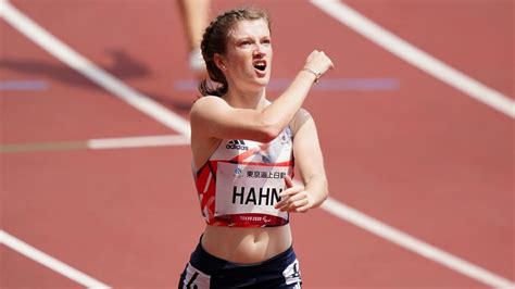 Sophie Hahn Equals Own World Record On Way To T38 100 Metres Final