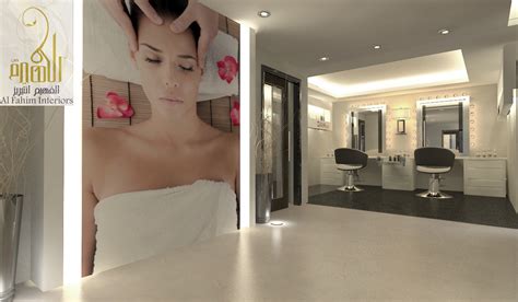 Salon And Spa Al Fahim Interiors