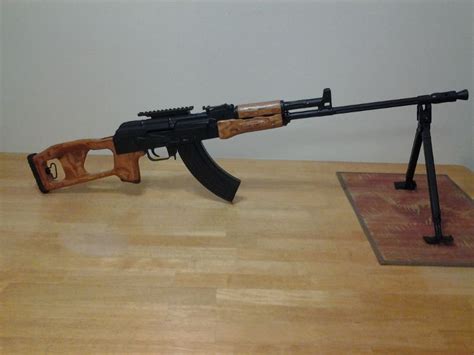 Romanian Custom 762x39 Sniper Rifle W20 Fluted Barrel 17171598