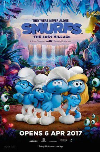 The Smurfs 3 2017 Showtimes Tickets And Reviews Popcorn Thailand