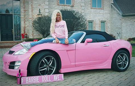 Real Life Pink Barbie Car