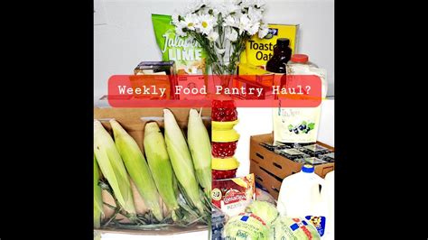 Find churches giving away groceries today in your state. Weekly Food Pantry Haul - YouTube