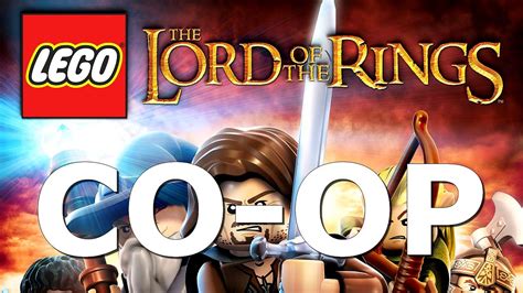 Lego Lord Of The Rings Pc Local Co Op Splitscreen Gameplay Single