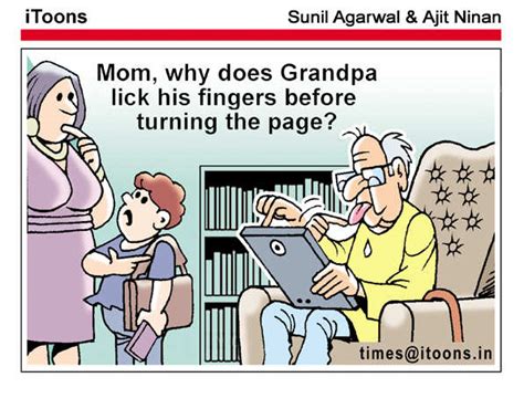 Grandpa The Times Of India