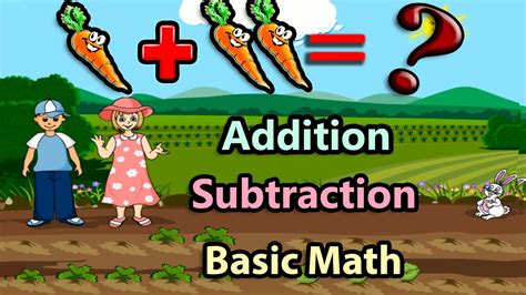 Free preschool and kindergarten math worksheets, including patterns, more than / less than, addition, subtraction, measurement, money and k5 learning offers free worksheets, flashcards and inexpensive workbooks for kids in kindergarten to grade 5. Basic Math For Kids: Addition and Subtraction, Science games, Preschool and Kindergarten ...
