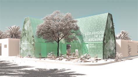 Winners Announced For A School Made From Recycled Plastic
