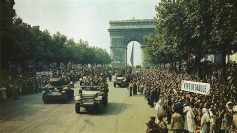 75 Años De La Liberación De París De La Batalla A Los Símbolos