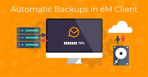 How To Work With Automatic Backups In Em Client Em Client