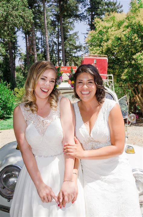 Vibrant California Lesbian Wedding Equally Wed 12 Free Download Nude Photo Gallery