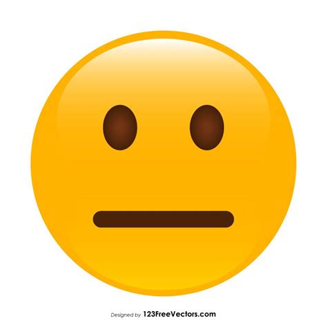 Not to be confused with the expressionless face emoji, this. tonyW : Destiny