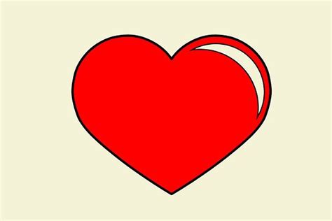 Cómo Dibujar Un Corazón Con Imágenes Wikihow Corazones Para
