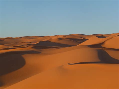 Free Images Landscape Nature Horizon Sky Desert Dune Formation