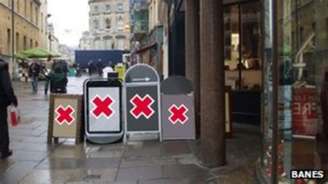 Crackdown On Obstructive Advertising Boards In Bath Bbc News
