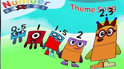 Numberblocks ıntro But There Are Terrible Twos In The Intro Learn To