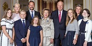 La Familia Real Noruega ante el coronavirus: el saludo de Harald y ...