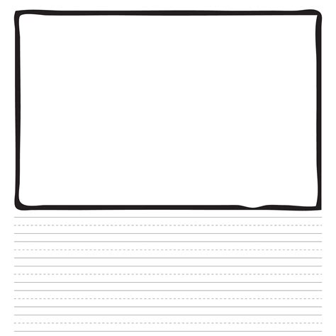 12 Best First Grade Printable Paper Like