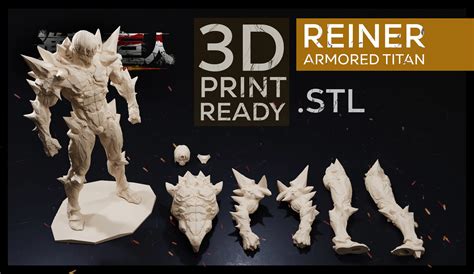 Gianluca Rolli ☀️ Reiner Armored Titan Stl For 3d Print