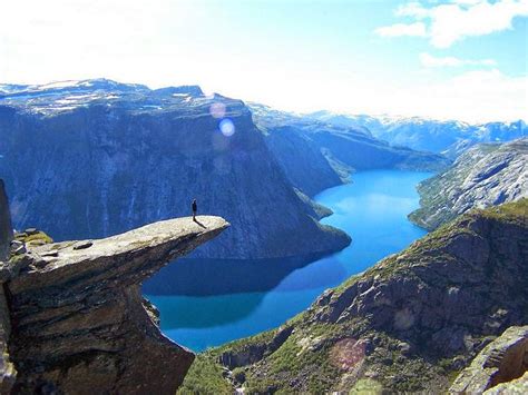 Descubre todo lo que necesitas saber para visitar noruega. Um pouco de cada coisa: Preikestolen - Pedra do Púlpito ...