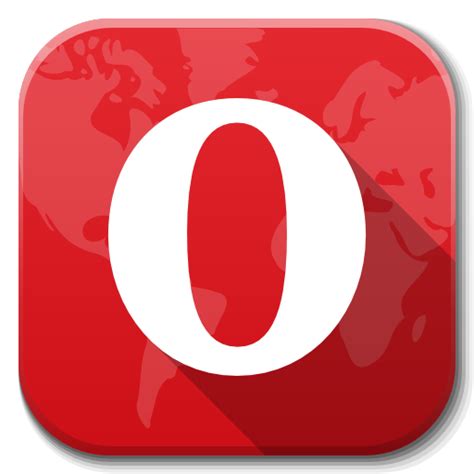 Apps Opera Icon Flatwoken Iconpack Alecive