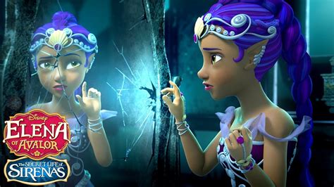 The Secret Life Of Sirenas Marisa And The Mirror Elena Of Avalor