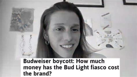 Bud Light Executive Alissa Heinerscheid Unmasked In Cringey Interview