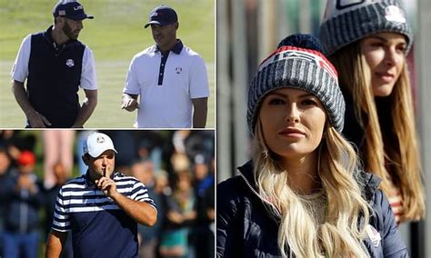Dustin Johnson Fell Out With Brooks Koepka In Row Over His Fiancee