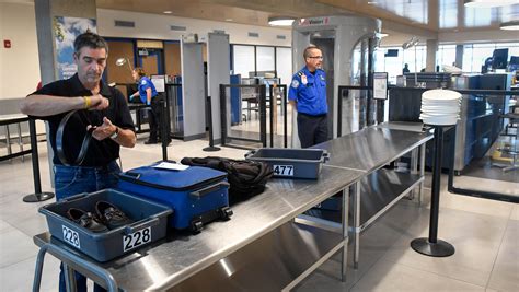 New Tsa Checkpoint Dedicated At Evansville Regional Airport