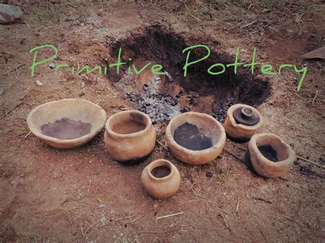 Diy Primitive Pottery Firing Diy Pottery Pottery Pottery Making