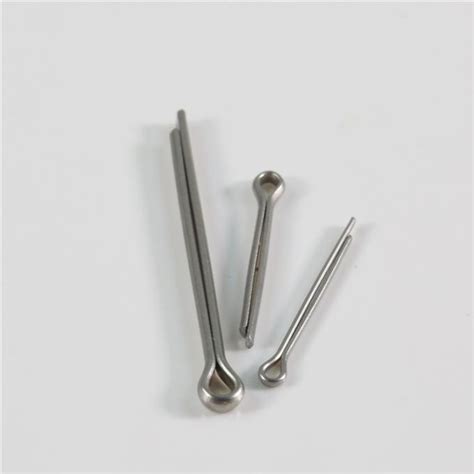 Rohs Stainless Steel Split Pins 316 Stainless Steel Cotter Pins