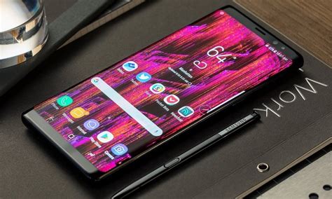 Samsung galaxy note8 android smartphone. Samsung Galaxy Note 8 Malaysia set now available from ...