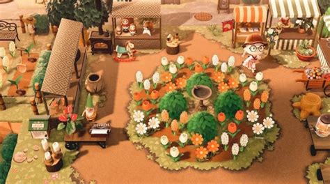 With so many decorations, terraforming options, and custom designs. Beste ACNH Herbst & Halloween Design-Ideen - Herbst Boden ...