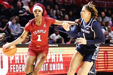 Two Temple Womens Basketball Players Are Suspended Two More Leave The