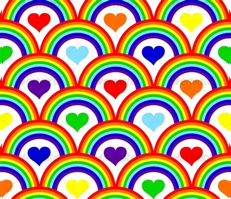 21 Rainbow Patterns Psd Vector Eps Formats