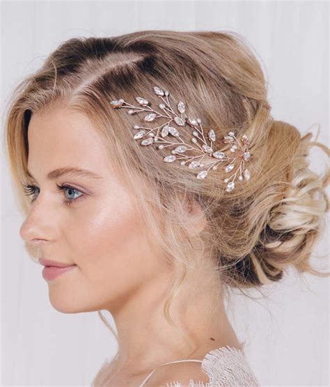 Debbie Carlisle Large Swarovski Crystal Wedding Hair Pins Maisie These