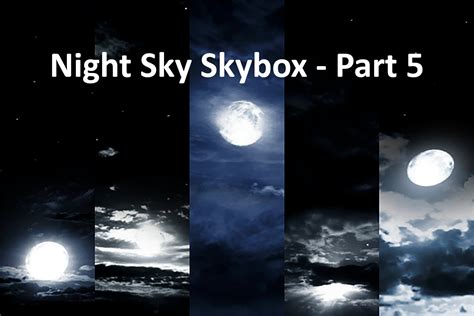 Night Sky Skybox Part 5 2d 空 Unity Asset Store