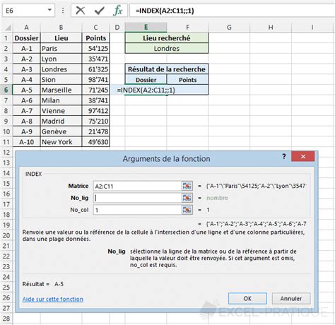 Fonction Recherche Excel Avec 2 Conditions Sugcrate