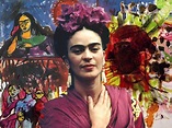Frida Kahlo Photographs Taken from Personal Albums on Display