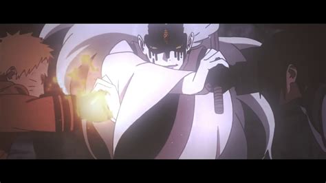 Naruto And Sasuke Vs Momoshiki Amvscrim Youtube