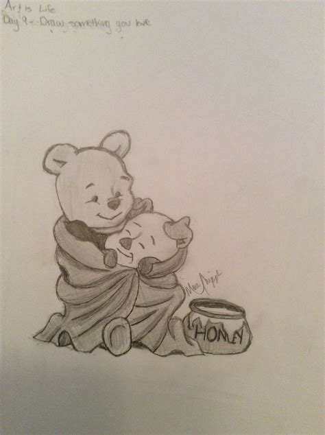 Winnie Pooh Sketches