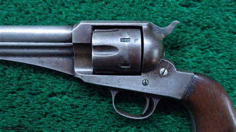 Remington Model 1875 Revolver In Caliber 44 40