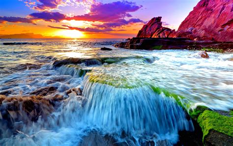 Beautiful Ocean Scenery Wallpapers Wallpaper Cave