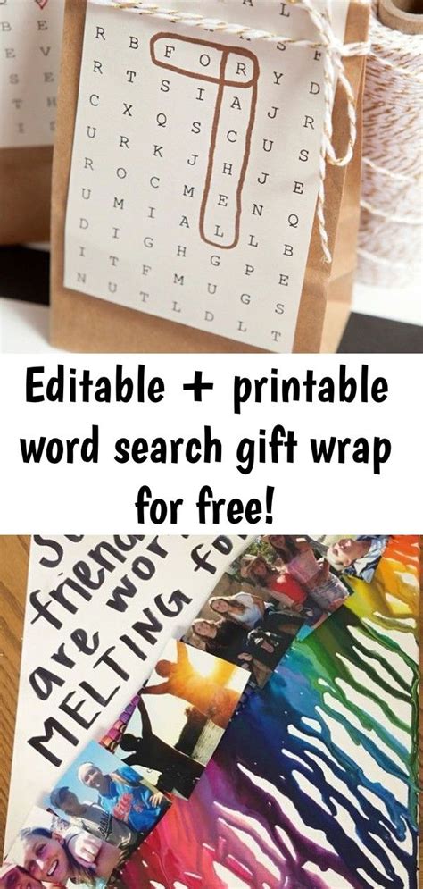 Editable Printable Word Search T Wrap For Free Cheap Holiday