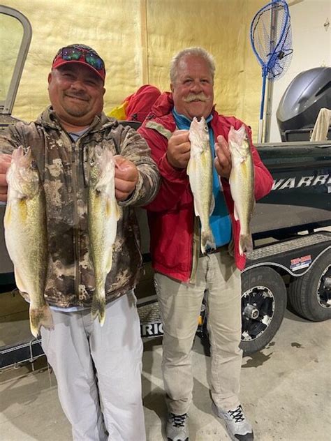 Willumsens Catch Fort Peck Walleye Montana Hunting And Fishing