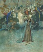 Edmund Dulac (1882–1953) – The Woman Gallery