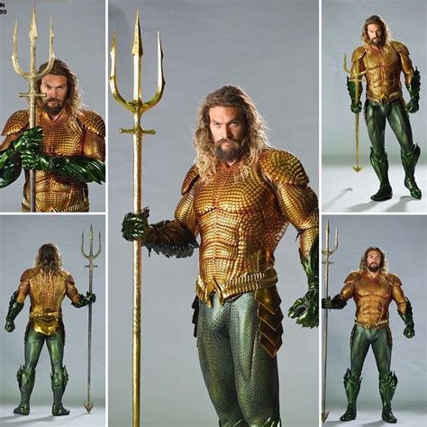 Dceu Aquaman Suit Testing By Tytorthebarbarian On Deviantart