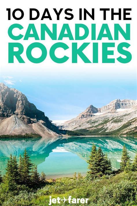 The Ultimate 10 Day Canadian Rockies Road Trip Itinerary Artofit