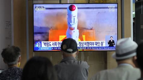 North Korea Spy Satellite Launch Fails